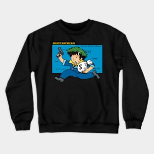 Bounty Hunter Run Crewneck Sweatshirt